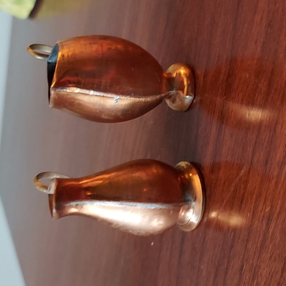 Mini Italian copper dollhouse decor cool copper water jugs with handle ITALY - Picture 2 of 6